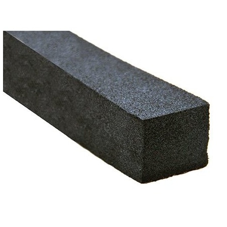 Ap Products LOW DENSITY NEO/EPDM W/ PSA TAPE (WHITE TAPE) BLACK-1IN X 1-1/4IN X 25FT 018-821125